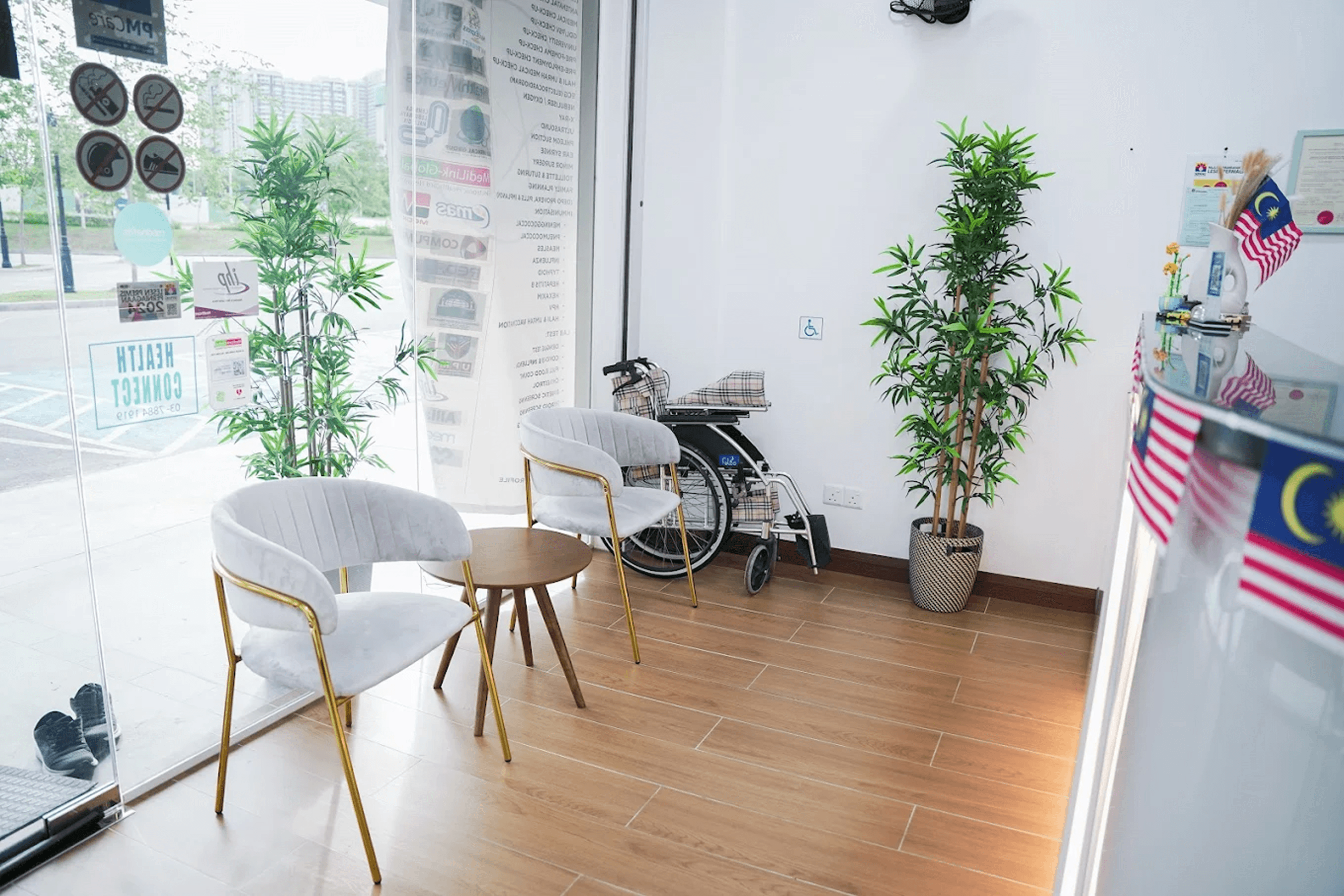 Clinic Background 3