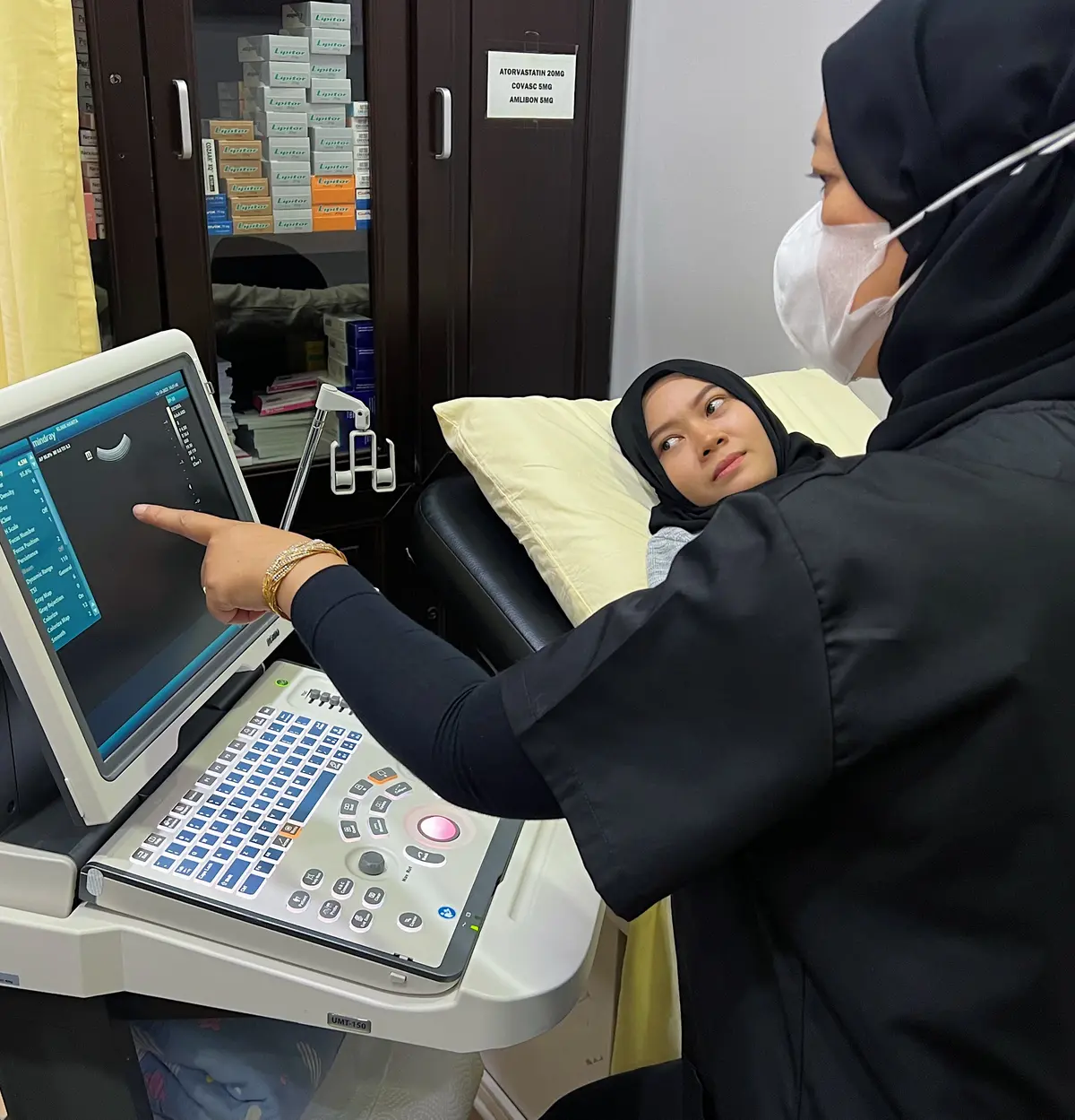 Antenatal Screen (4KB & HIV)